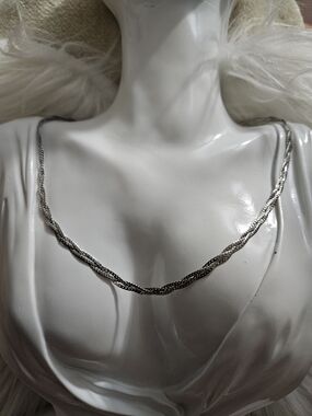 S925 Silver Plated-Tone Snakechain  - Women's Jewelry